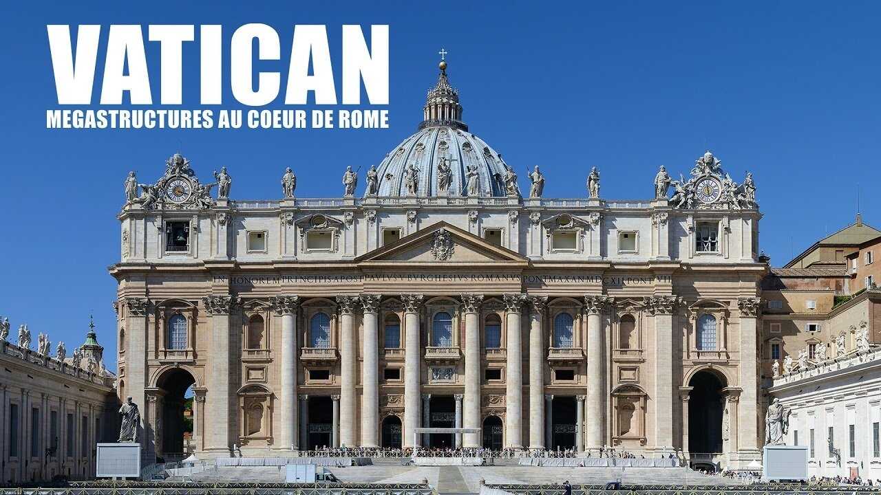 Vatican, mégastructures au cœur de Rome 0