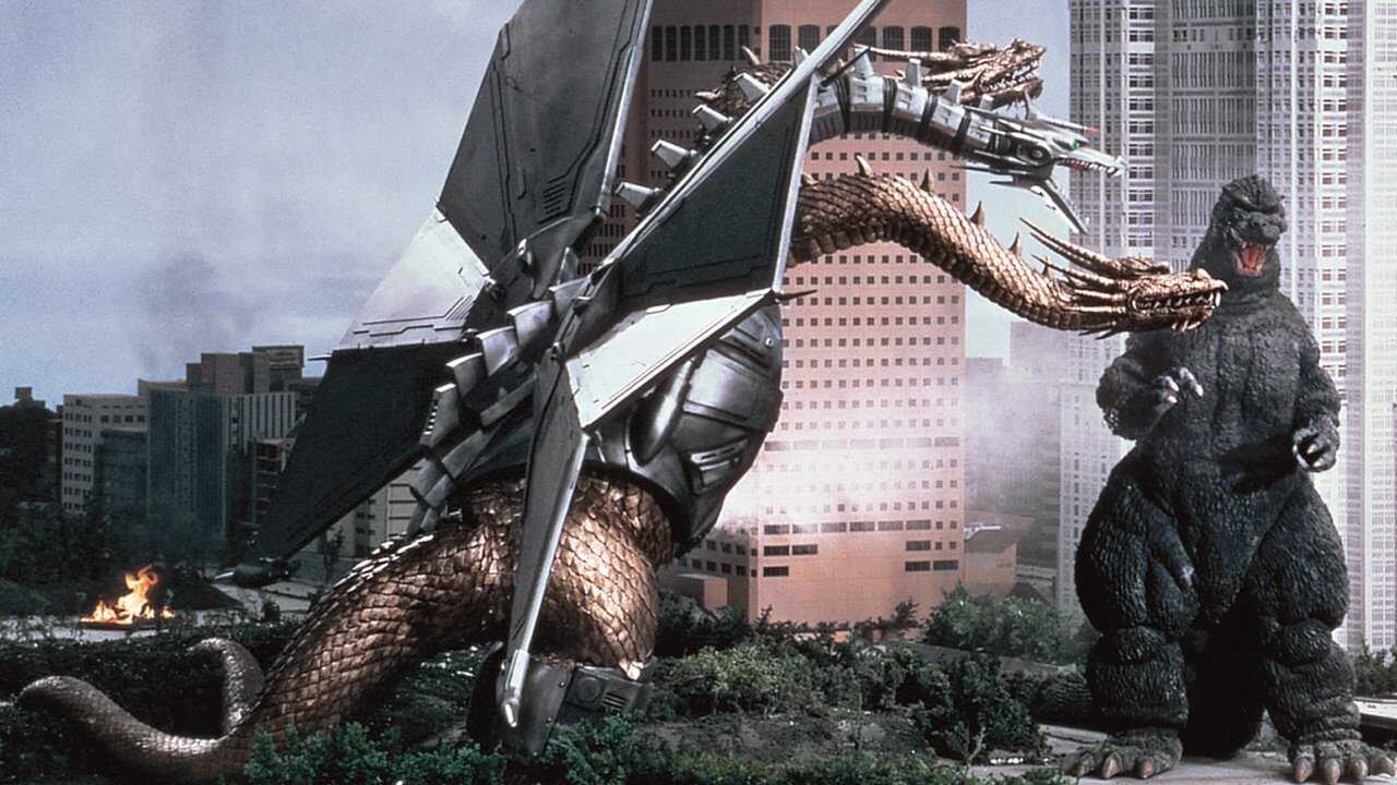 Godzilla vs. King Ghidorah 0