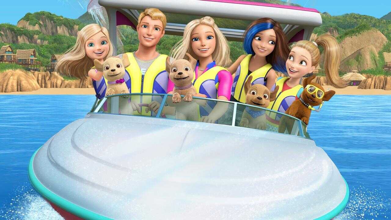 Barbie: Delfiny z magicznej wyspy (2017) 0