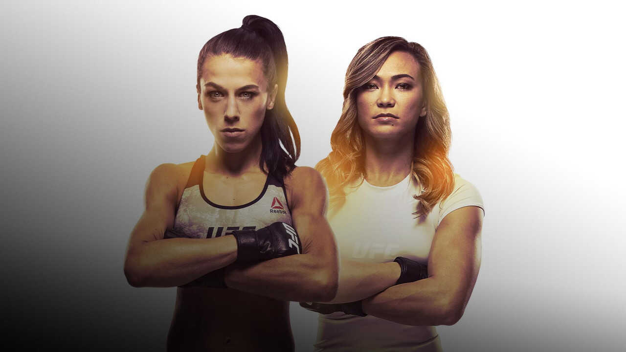 UFC Fight Night 161: Joanna vs. Waterson 0