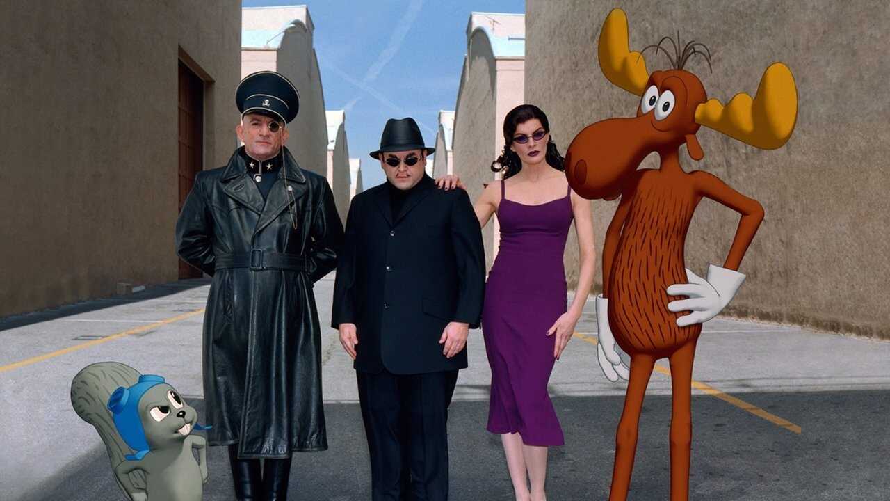 Rocky i Łoś Superktoś (2000) 0