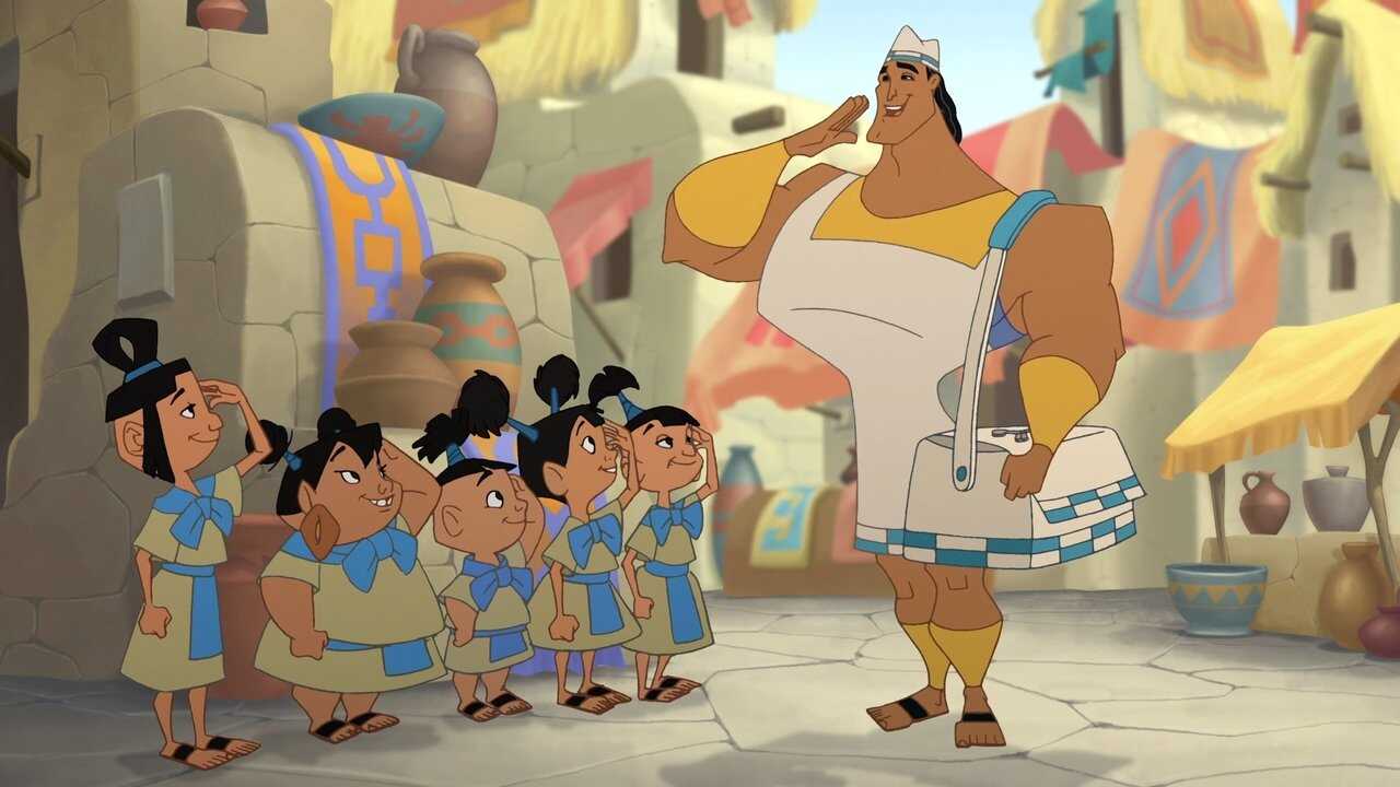Kronk's New Groove 0