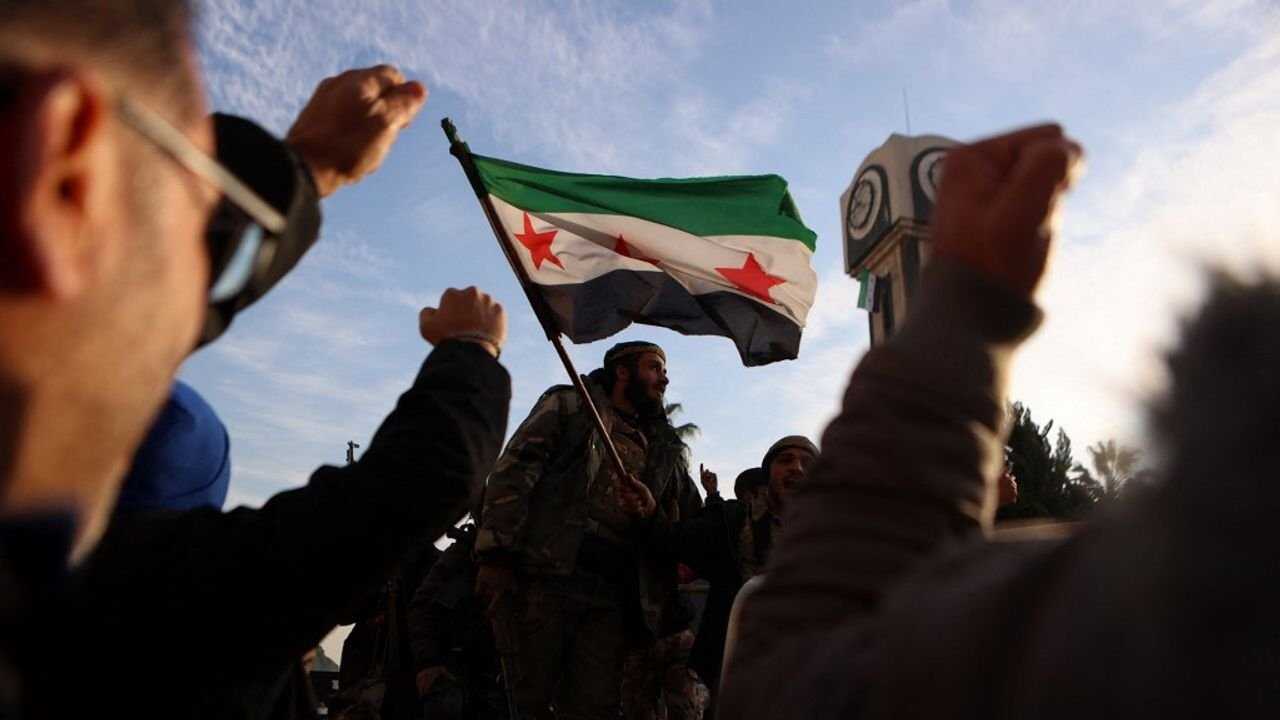 Syrie : la chute du clan Assad 0