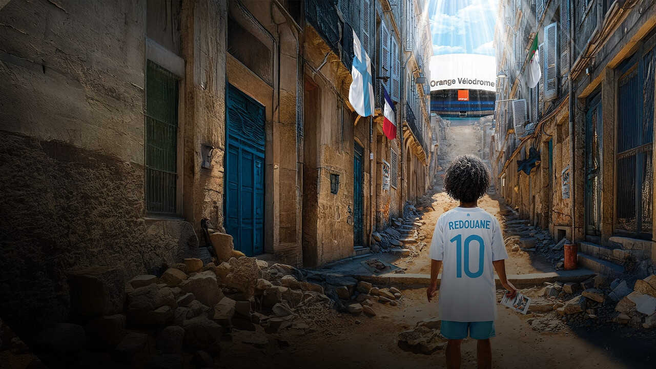 Redouane Bougheraba - Du Panier à l'Orange Vélodrome (2025) 0