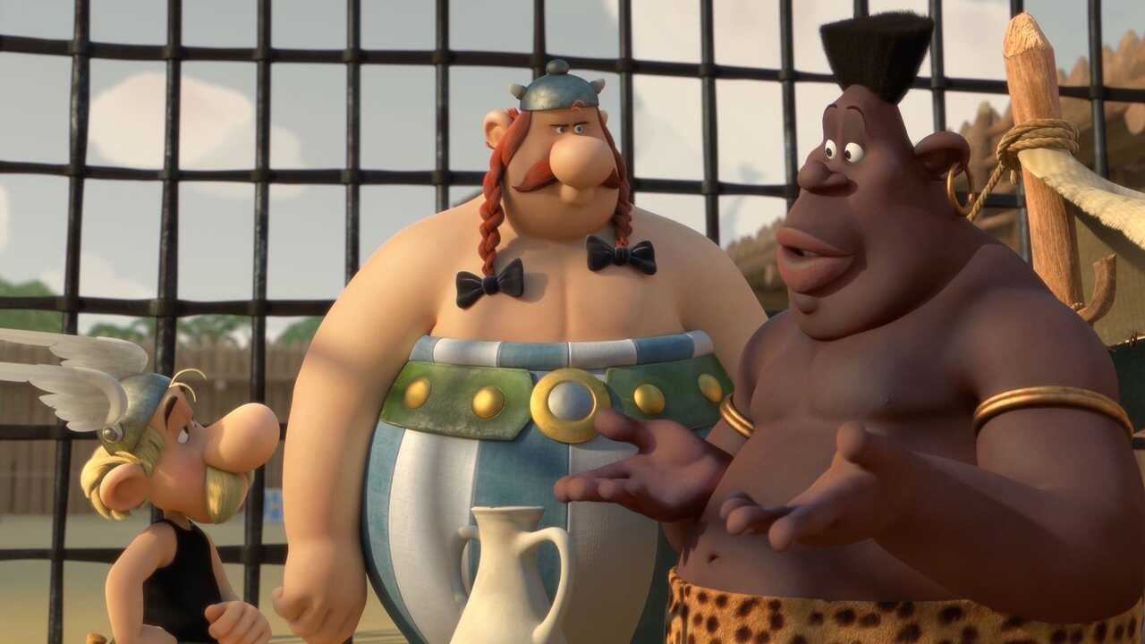 Asterix: The Mansions of the Gods (2014) 0