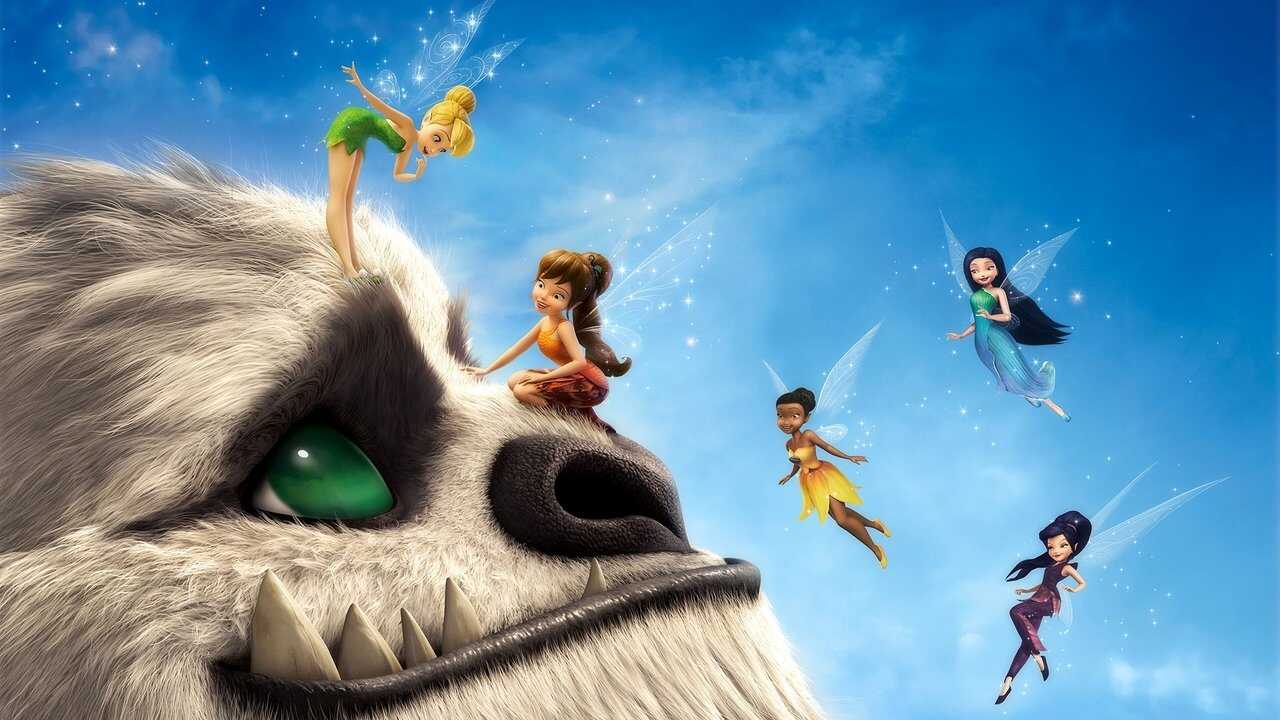 Tinker Bell and the Legend of the NeverBeast 0