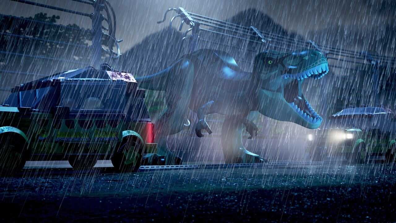 LEGO Jurassic Park: The Unofficial Retelling 0