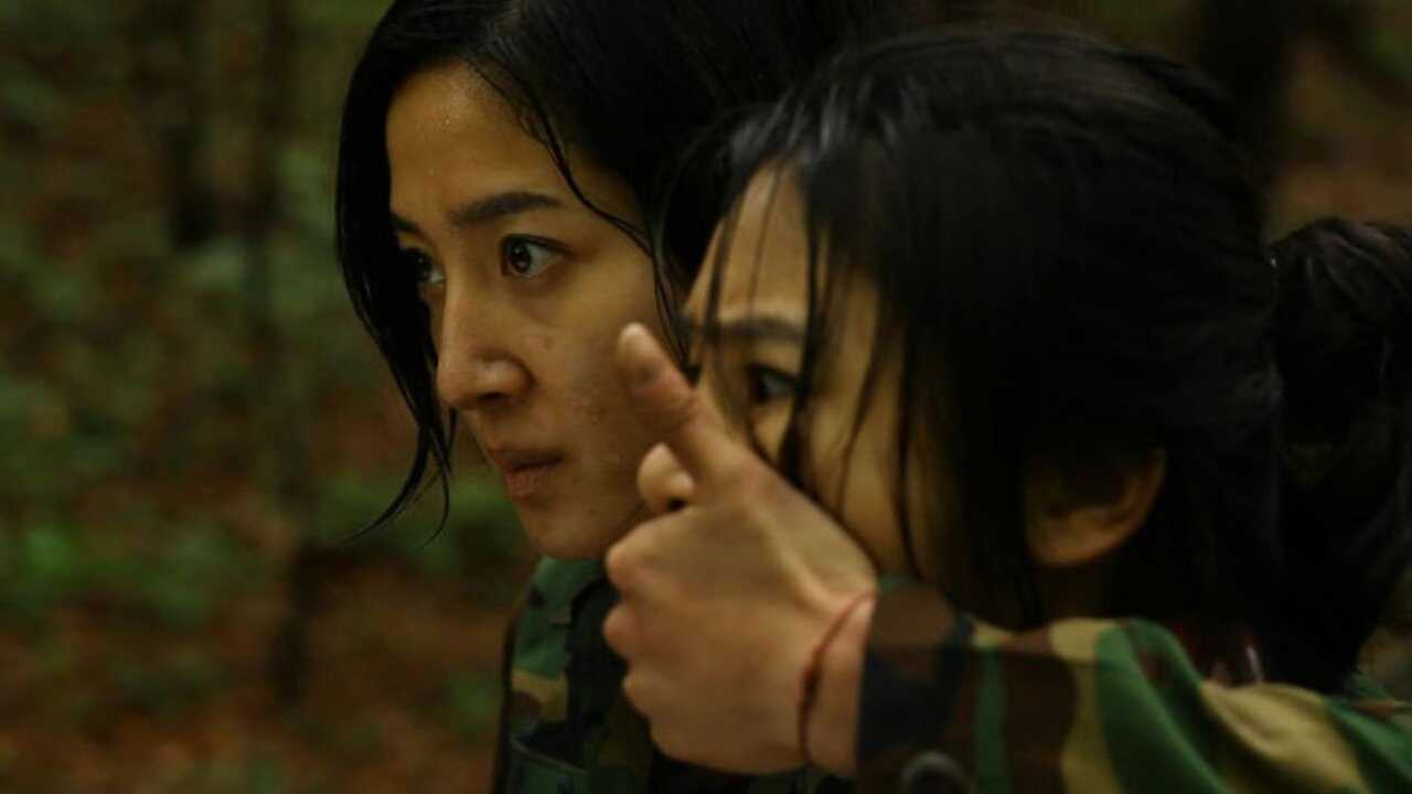 군사통제구역 팔이공지대 0