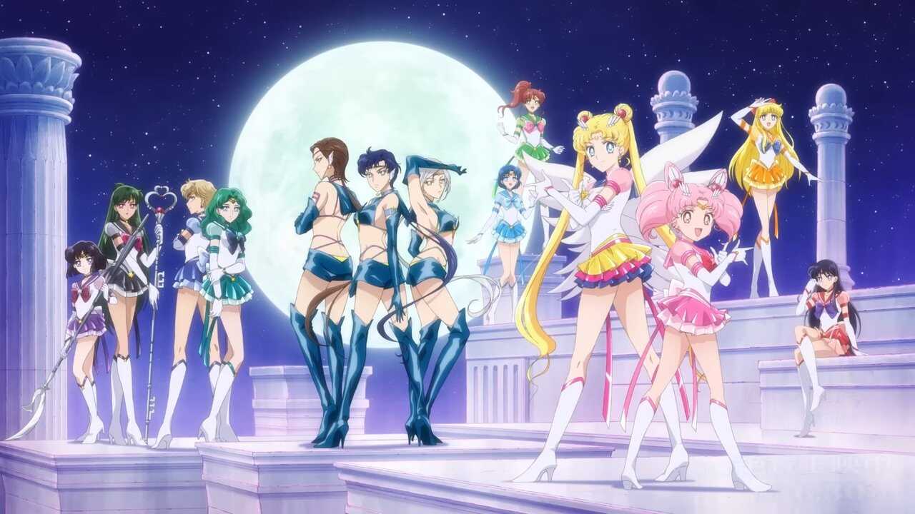 Pretty Guardian Sailor Moon Cosmos : Le film, 1re partie (2023) 0