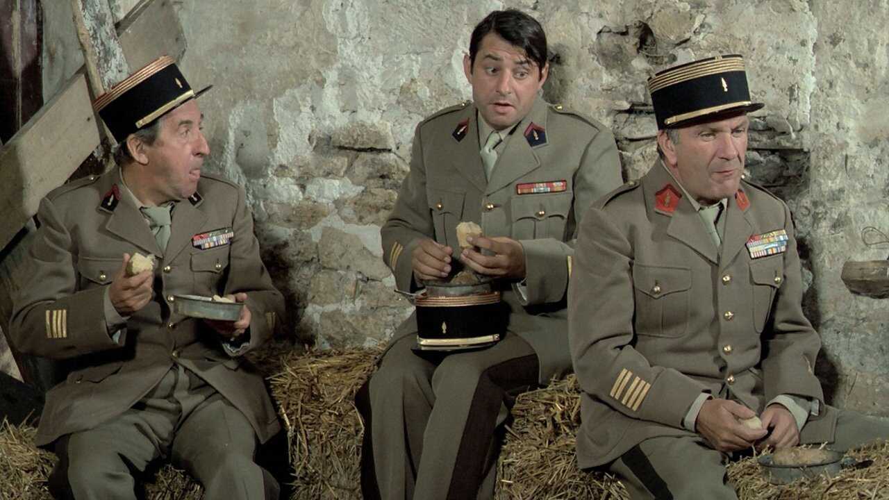 On a retrouvé la 7ème compagnie 0
