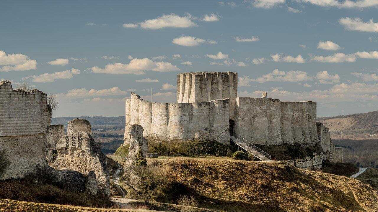 Château-Gaillard, une forteresse imprenable 0