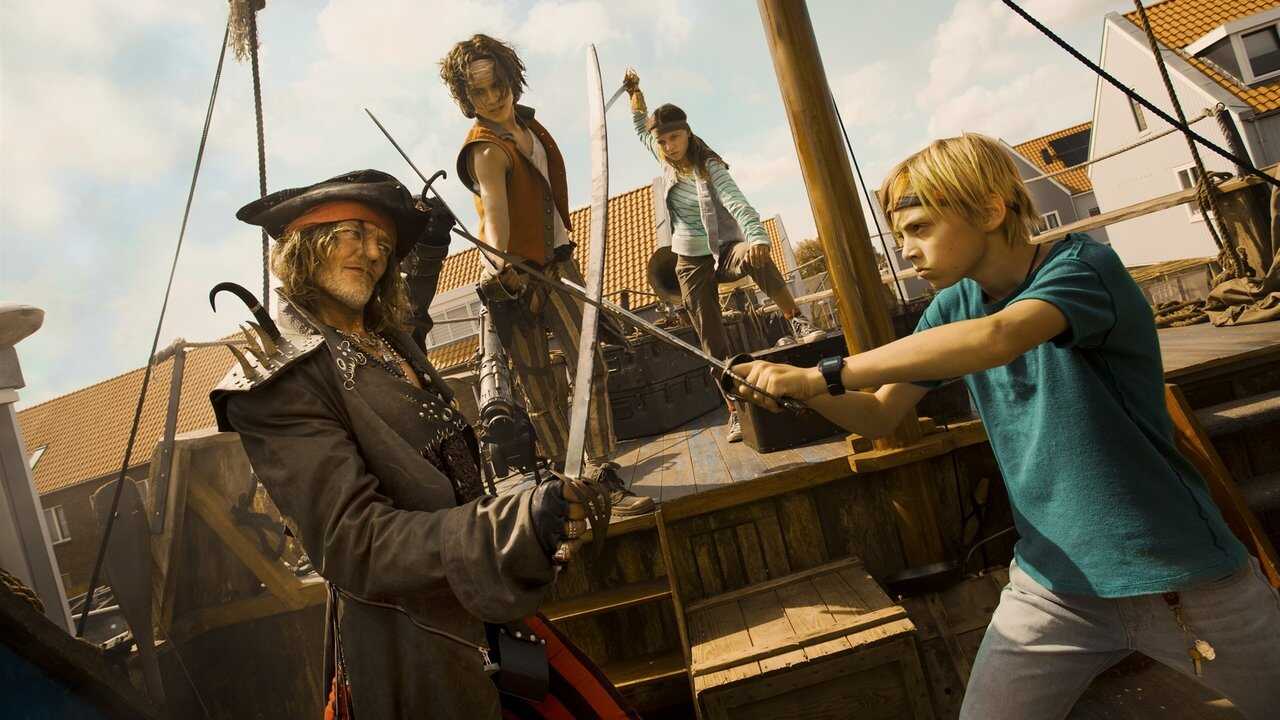 De Piraten van Hiernaast 0