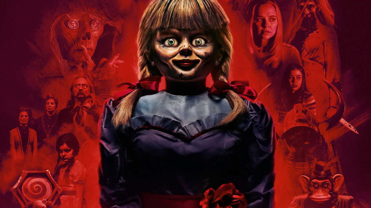 Annabelle Comes Home (2019) 0