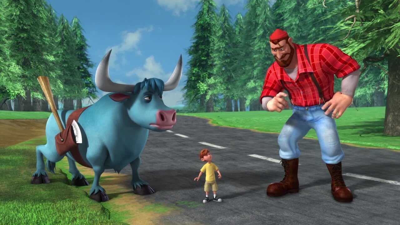 Bunyan and Babe 0