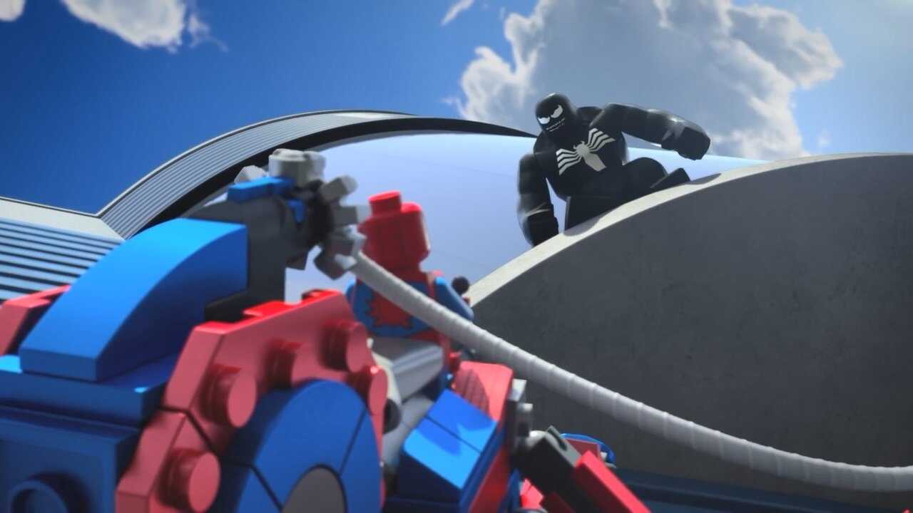Marvel Spider-Man: Wkręcony w Venoma (2019) 0