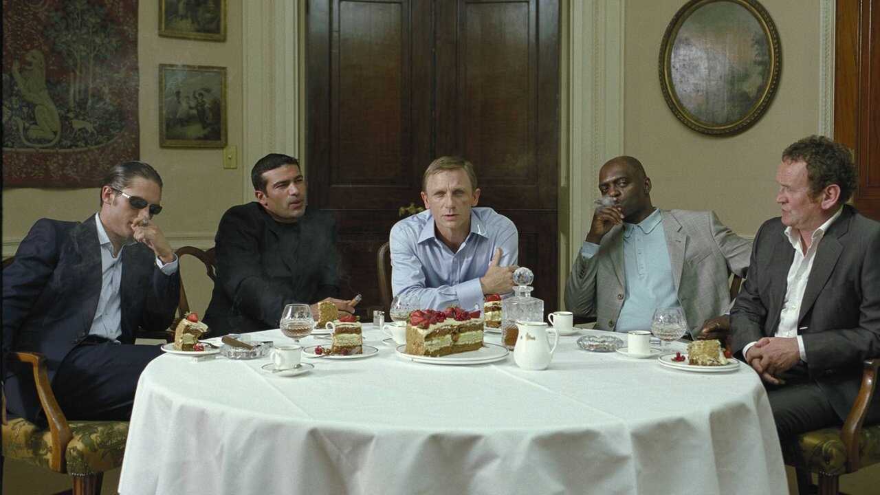 Layer Cake (Crimen organizado) (2004) 0