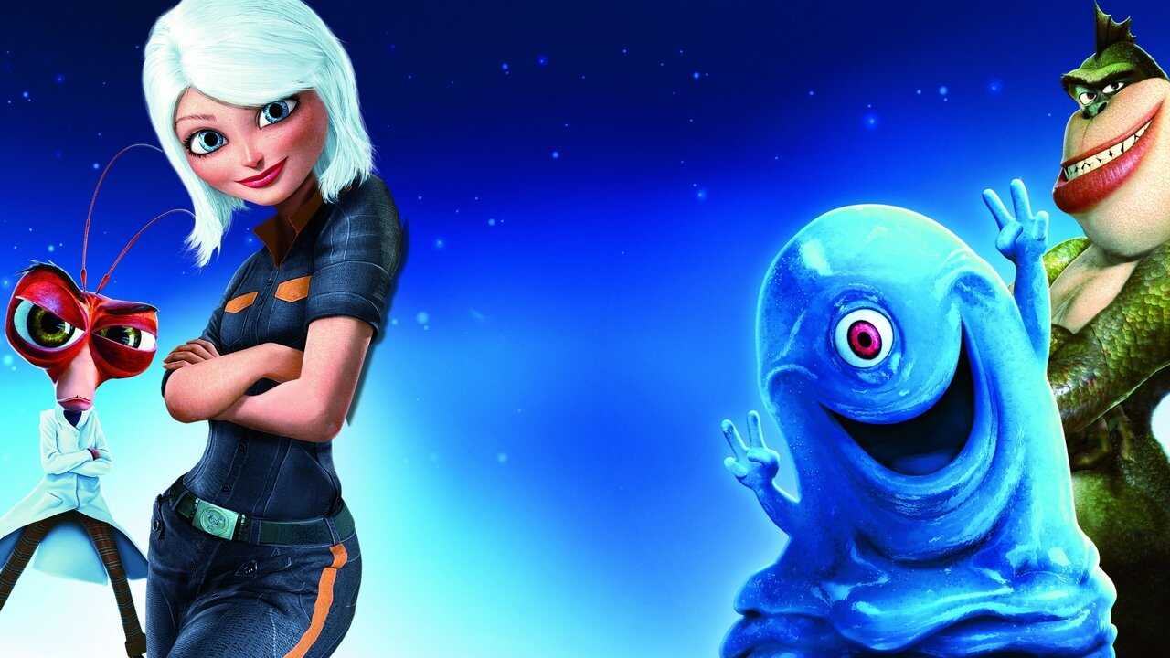 Monsters vs Aliens 0