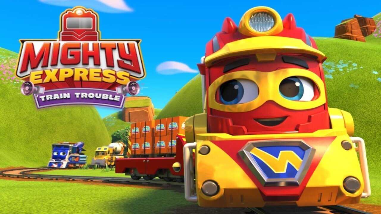 Mighty Express: Train Trouble 0