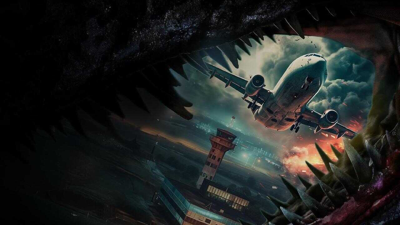 Monster on a Plane 0