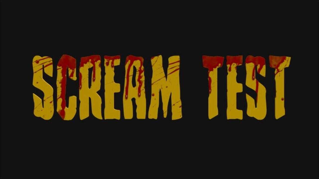 Scream Test 0