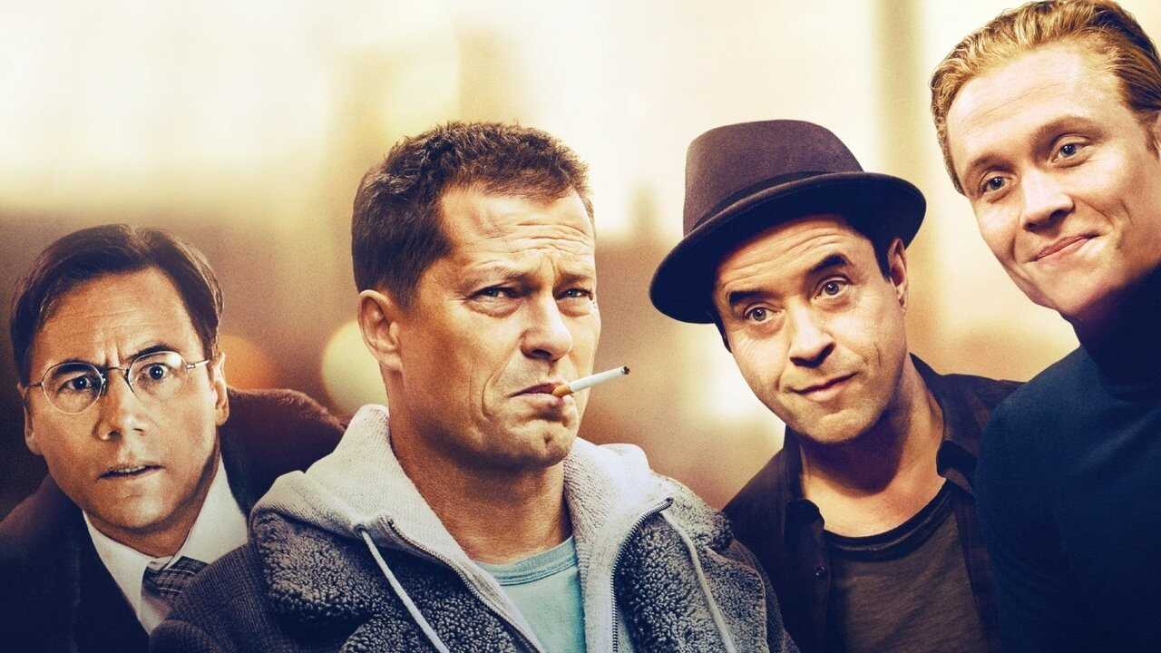 Four Against the Bank (2016) 0