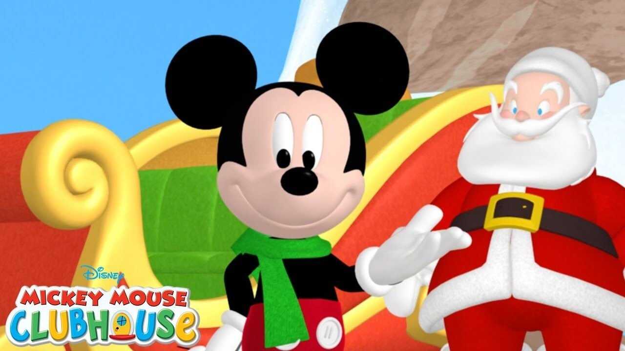 Mickey Mouse Kulup Evi : Mickey Noel Baba'yı Kurtarıyor./ Mickey Mouse Clubhouse: Mickey Saves Santa 0