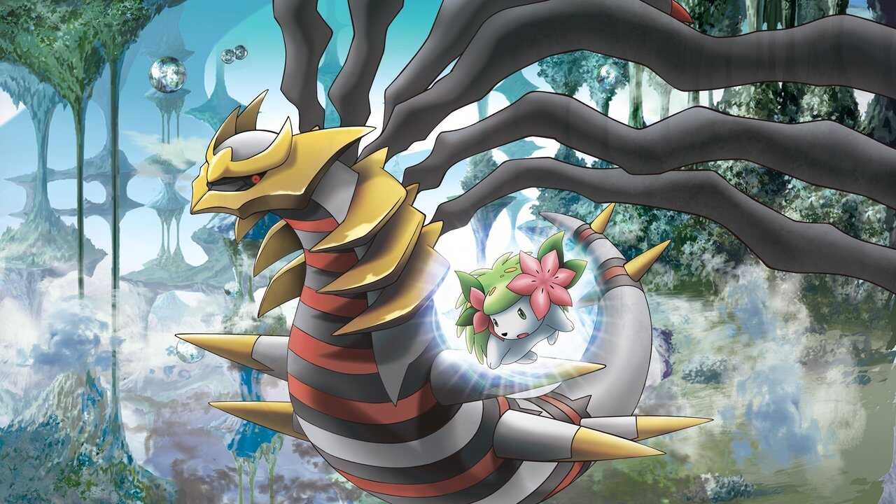 Pokémon: Giratina and the Sky Warrior 0