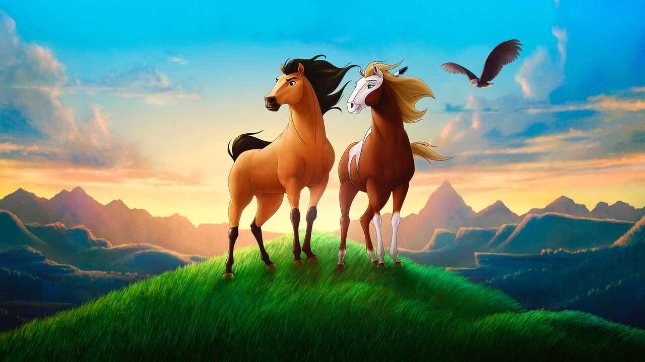 Spirit: Stallion of the Cimarron 0