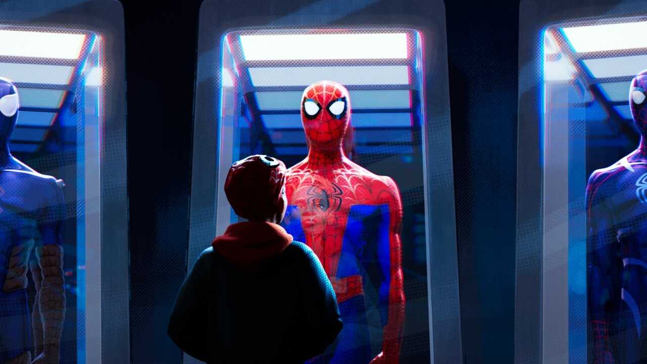 Spider-Man: un nuevo universo (2018) 0