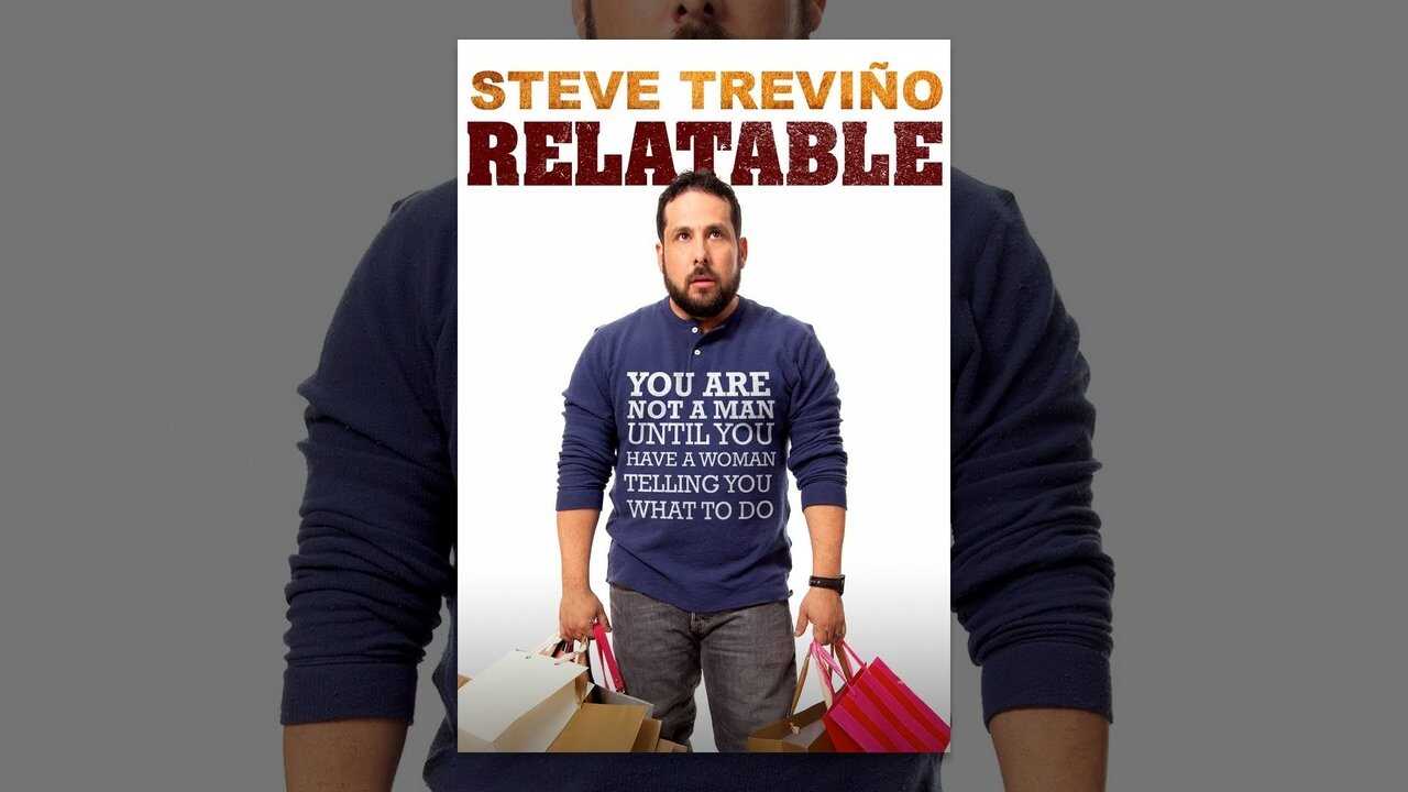 Steve Trevino: Relatable (2014) 0
