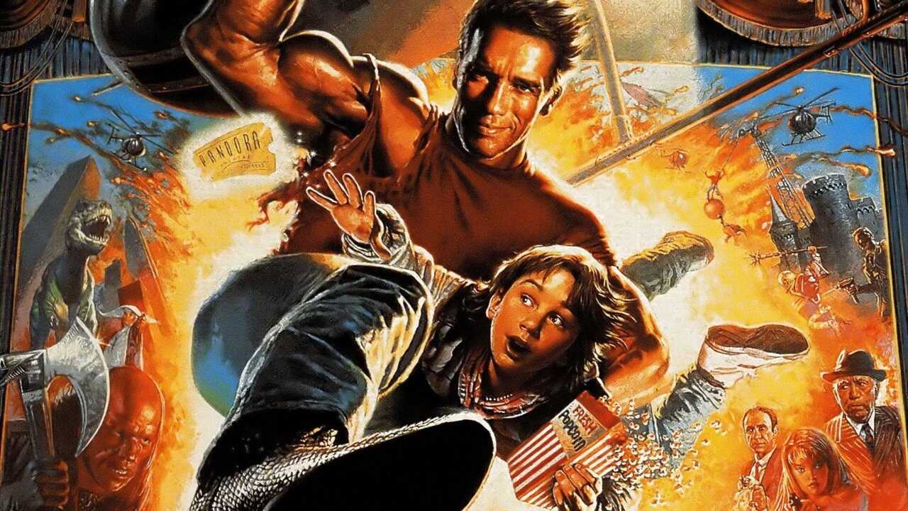 El último gran héroe (1993) 0