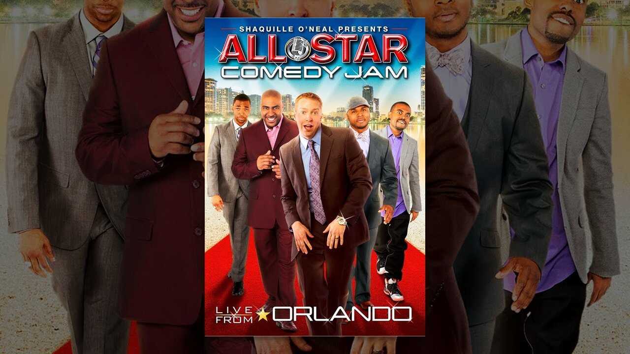 All Star Comedy Jam: Live from Orlando 0