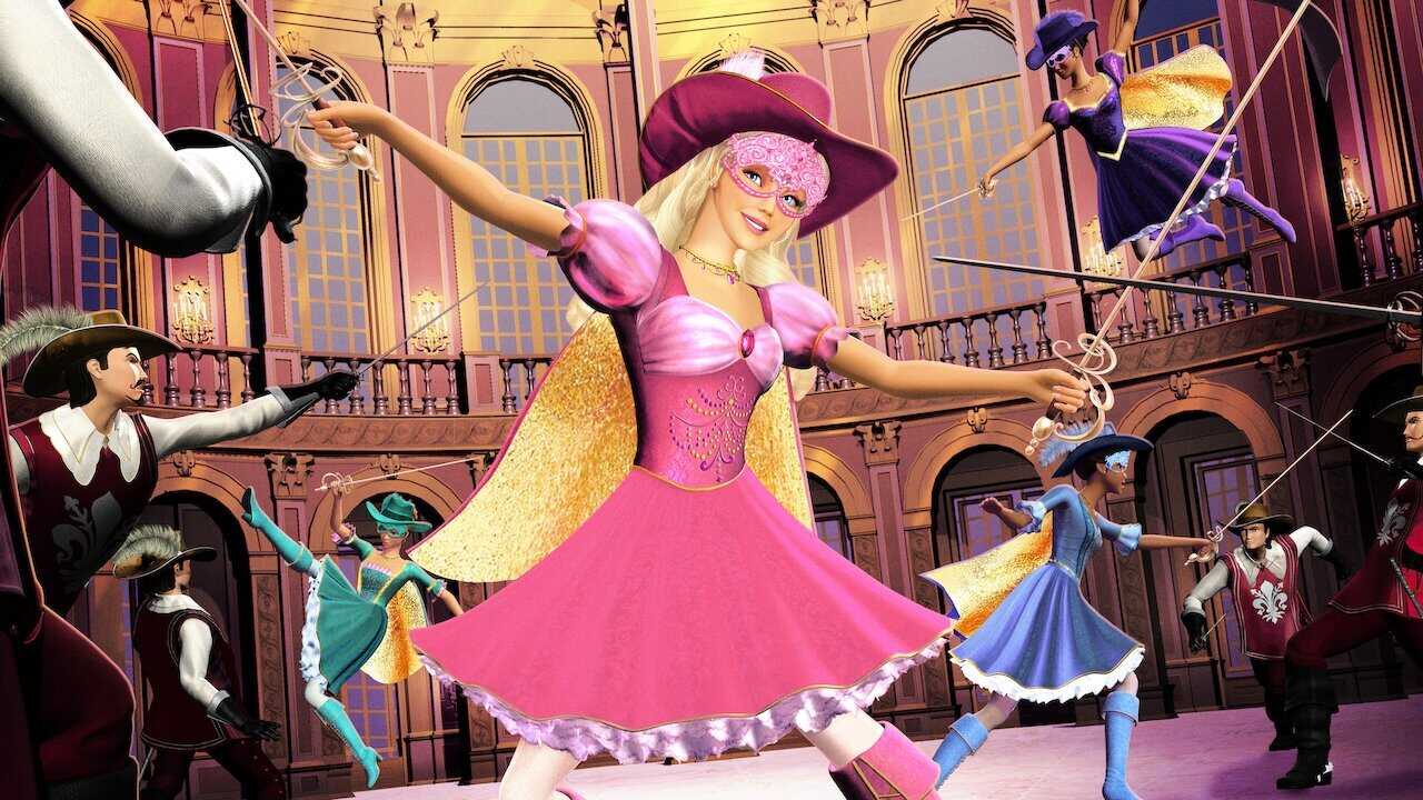 Barbie and the Three Musketeers (2009) 0