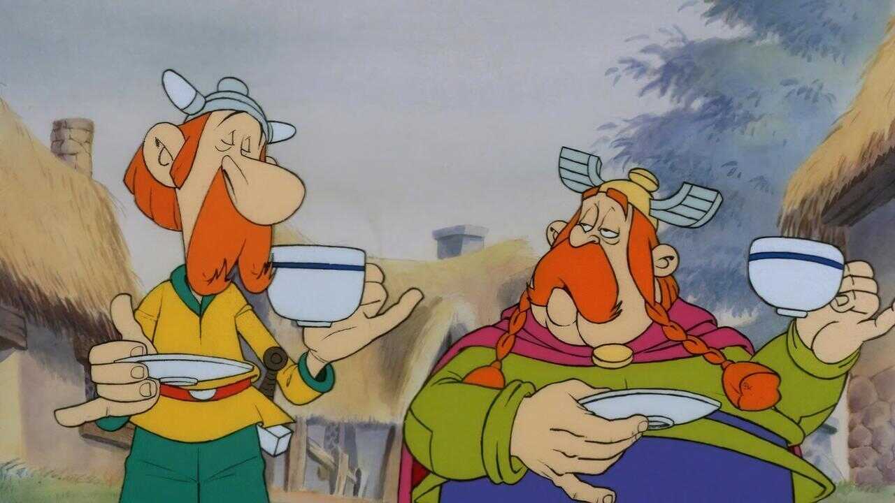 Asterix in Britain (1986) 0