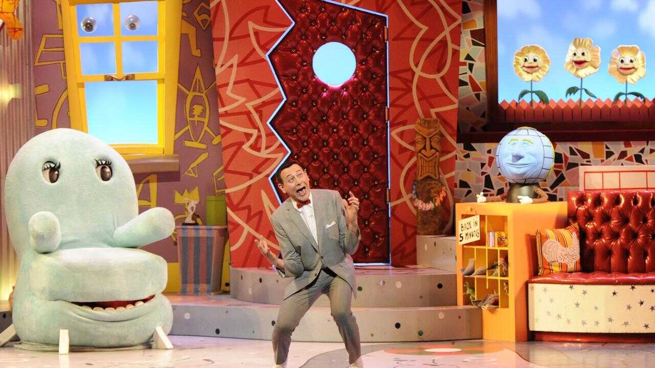 The Pee-wee Herman Show on Broadway 0