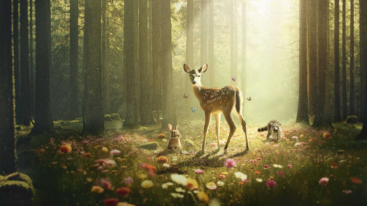 Bambi: A Life in the Woods 0