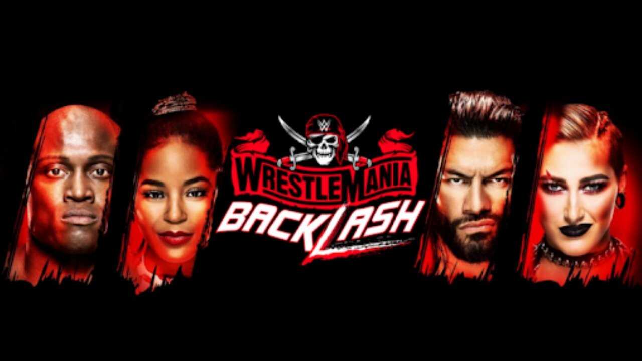 WWE WrestleMania Backlash 0