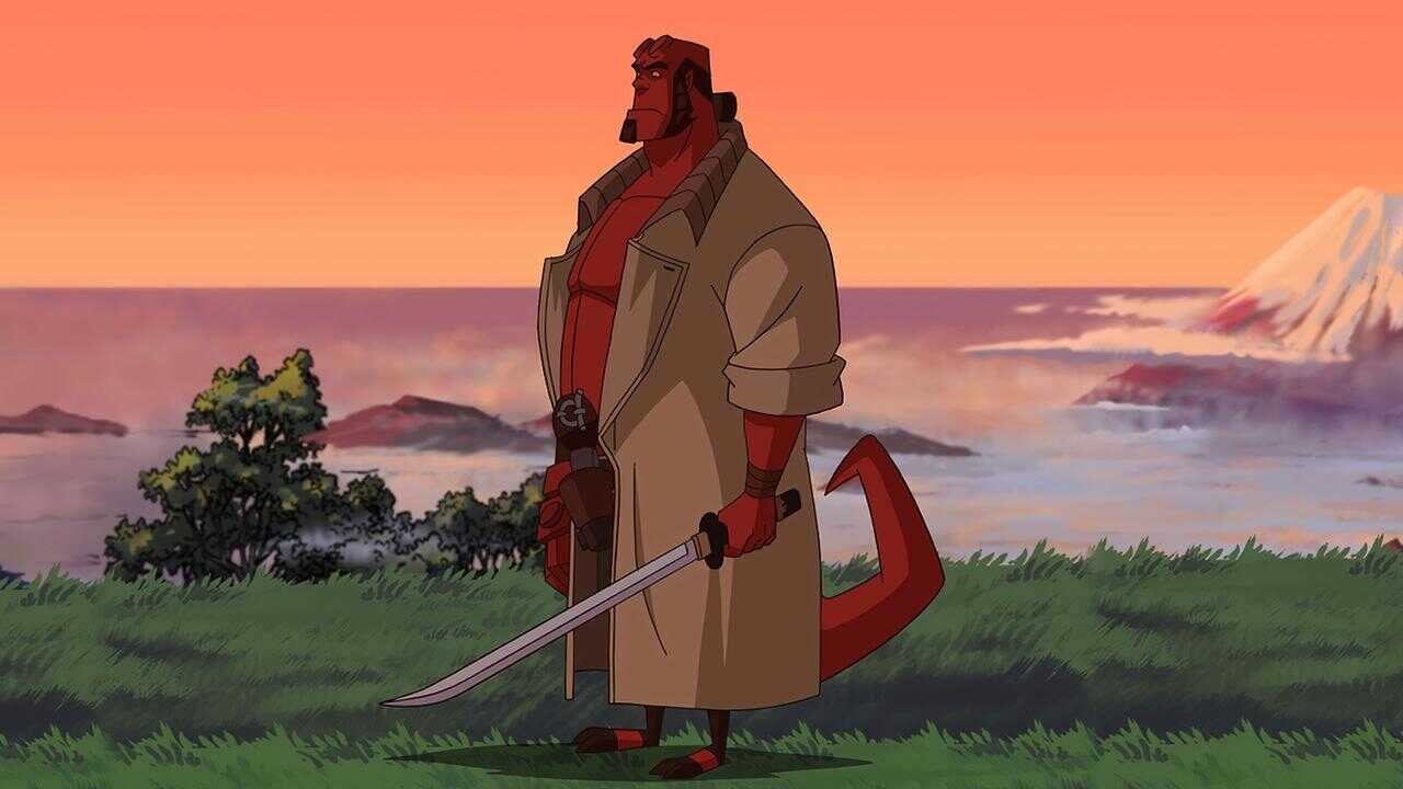 Hellboy Animated: Sword of Storms 0