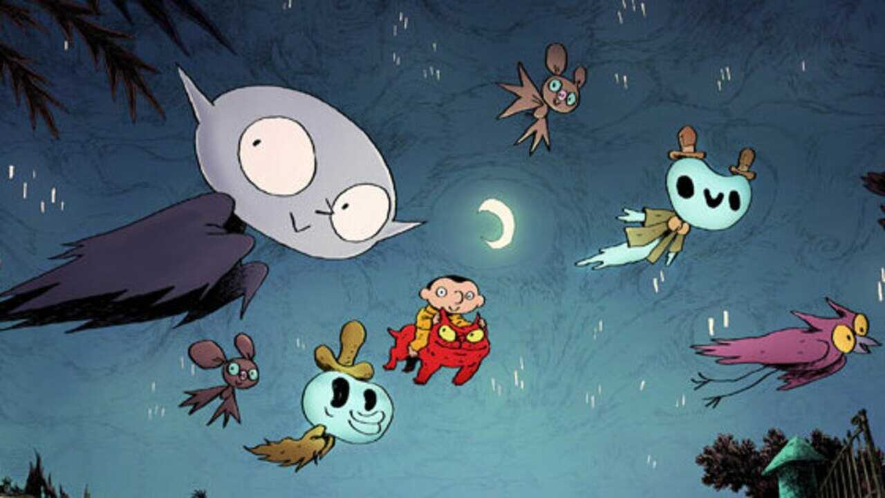 Mój przyjaciel wampir (2020) 0