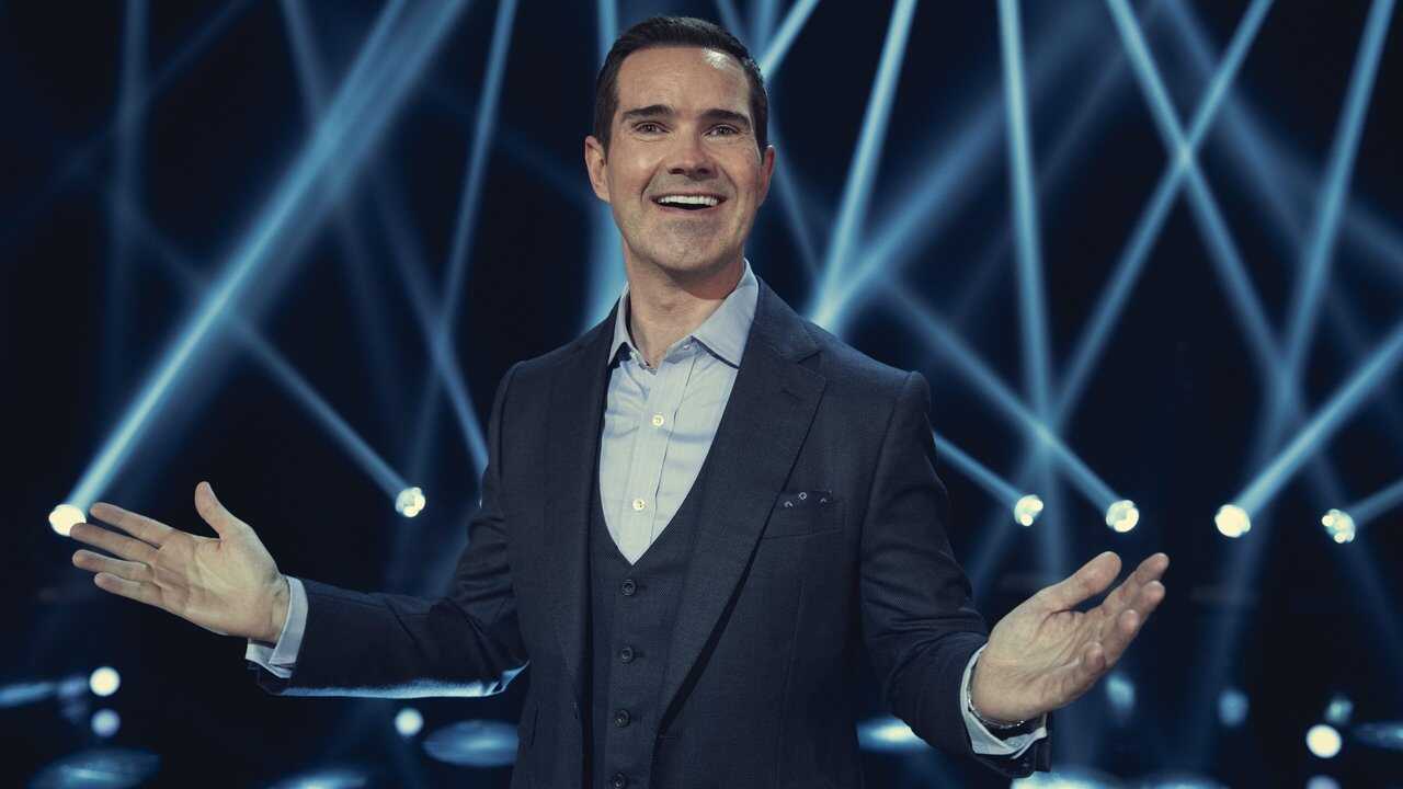 Jimmy Carr: His Dark Material 0