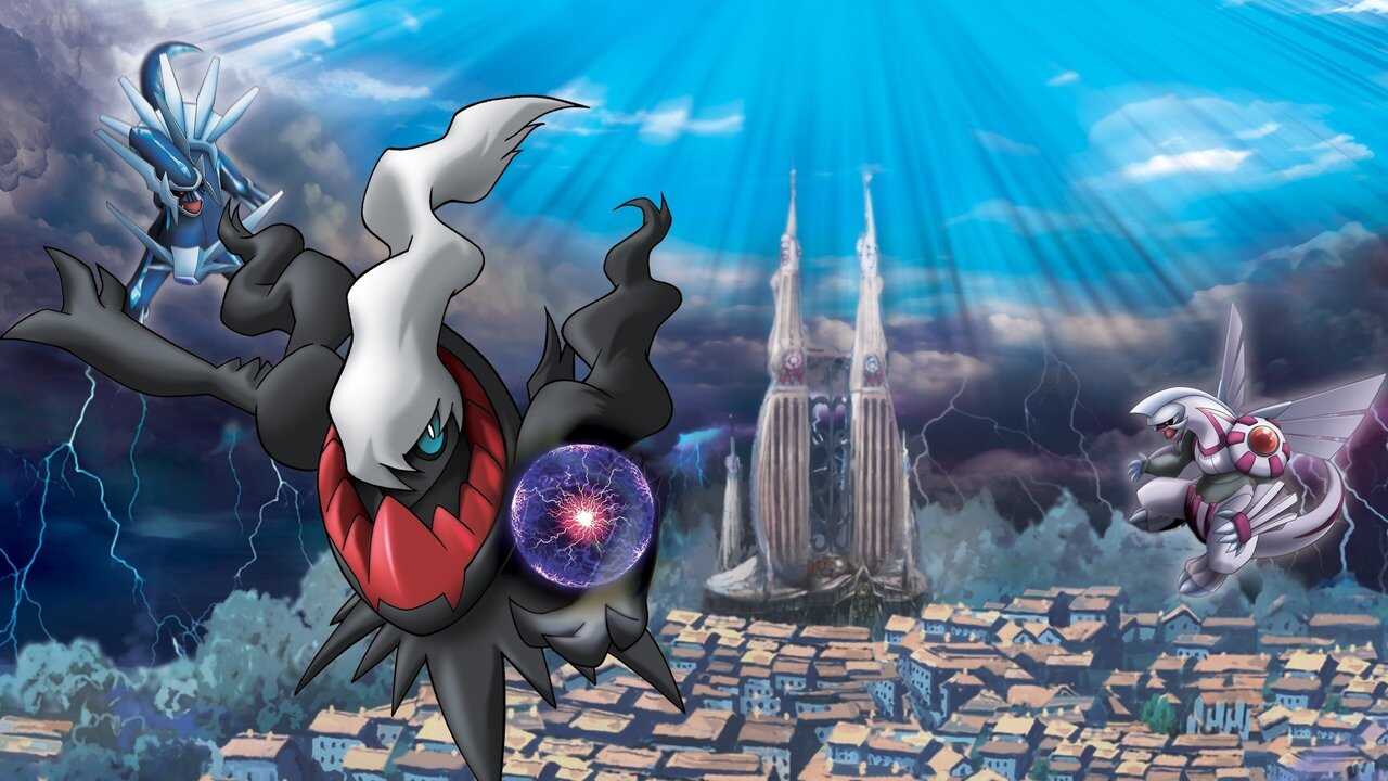 Pokémon: The Rise of Darkrai 0