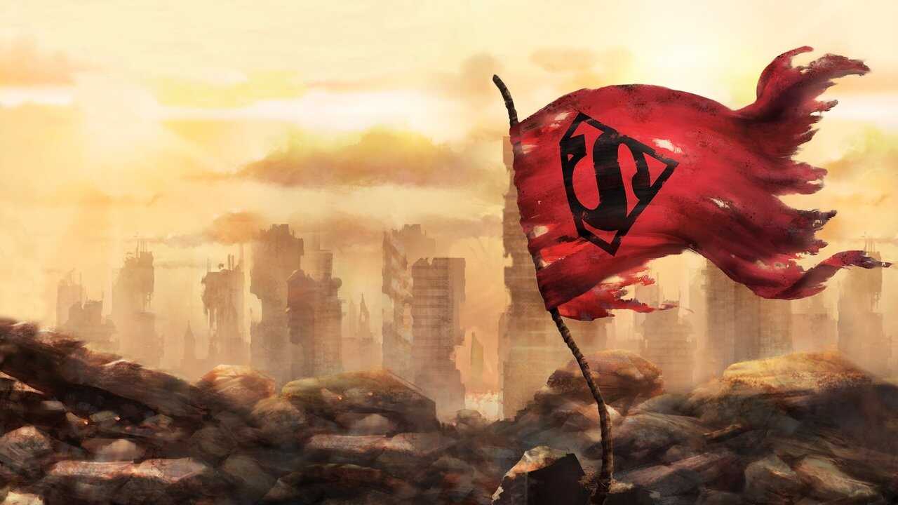 The Death of Superman (2018) 0