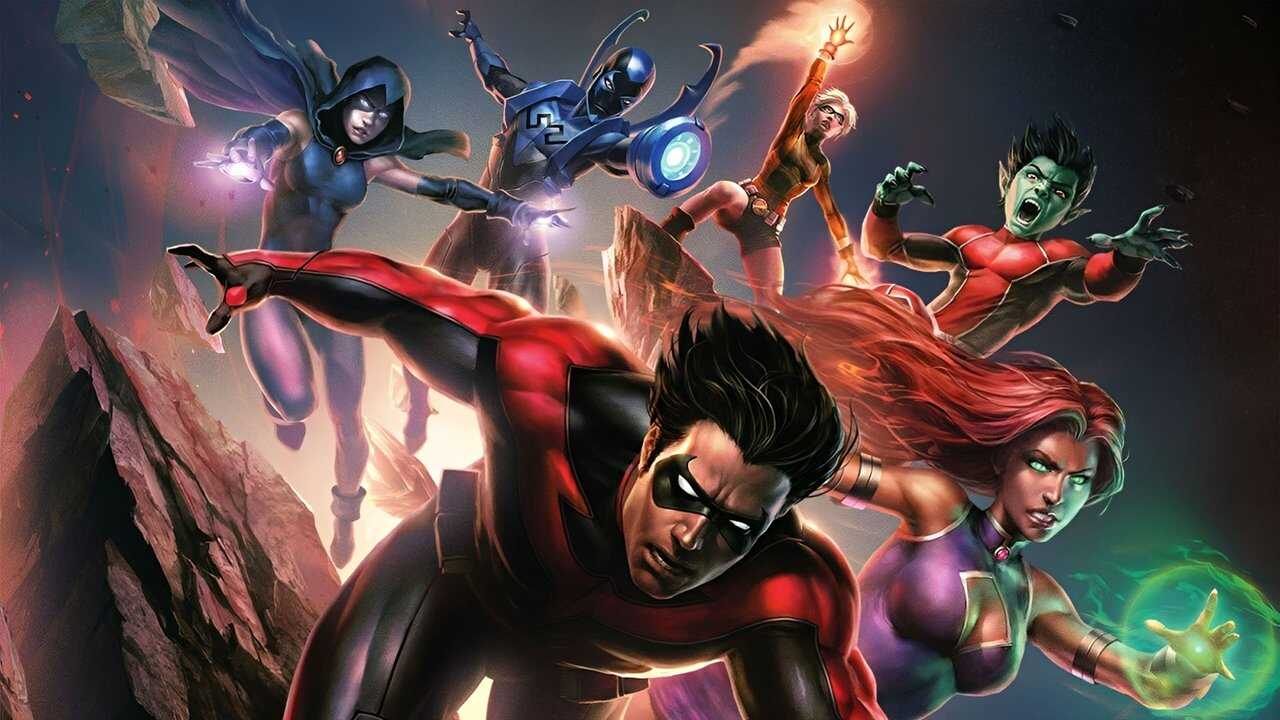 Teen Titans: The Judas Contract (2017) 0