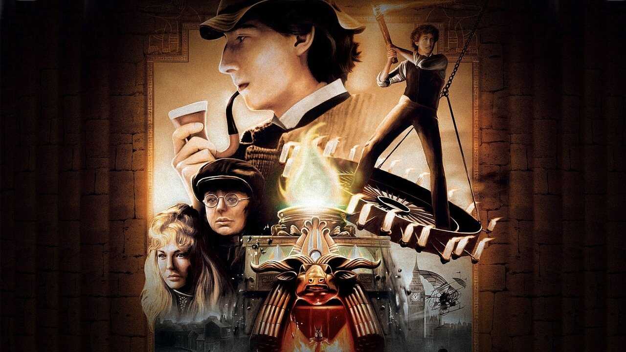 Young Sherlock Holmes 0