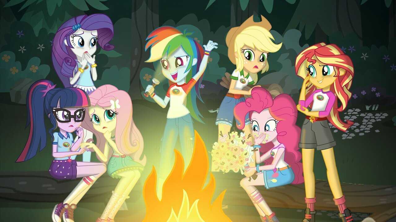 My Little Pony: Equestria Girls - Legend of Everfree (2016) 0