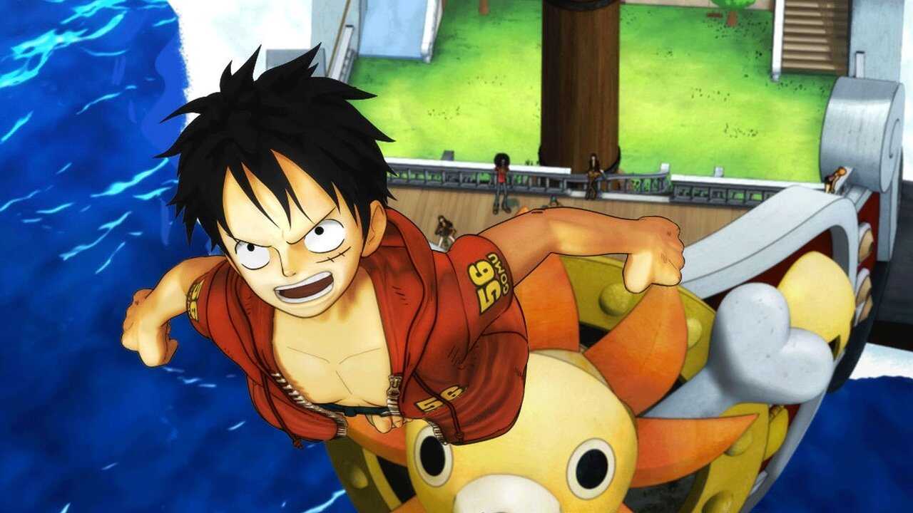 ONE PIECE 3D 麦わらチェイス (2011) 0