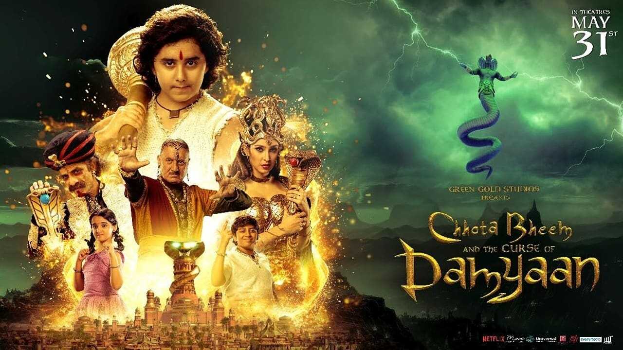 Chhota Bheem and the Curse of Damyaan (2024) 0