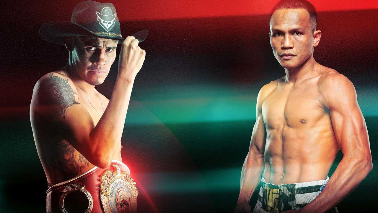 Emanuel Navarrete vs. Charly Suarez 0