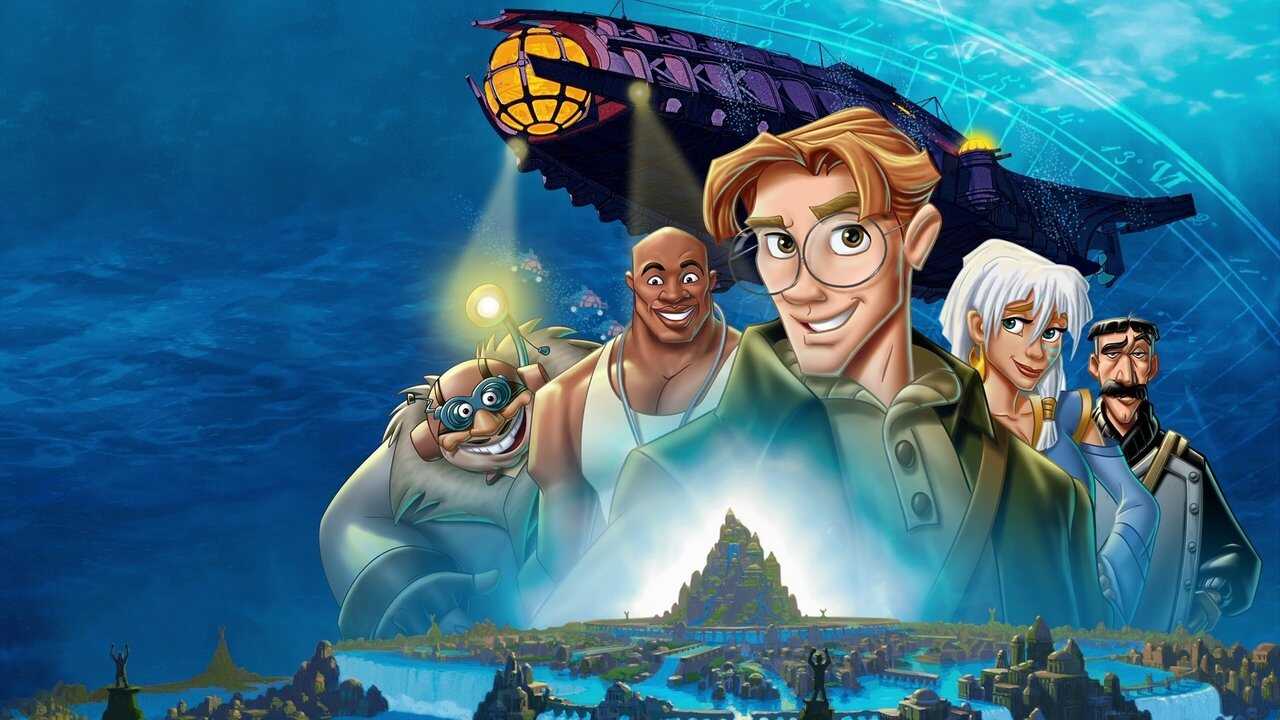 Atlantis: The Lost Empire (2001) 0