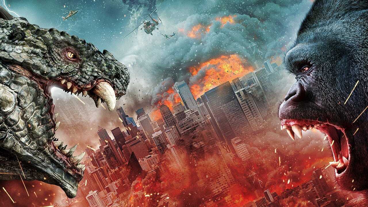 Ape vs. Monster 0